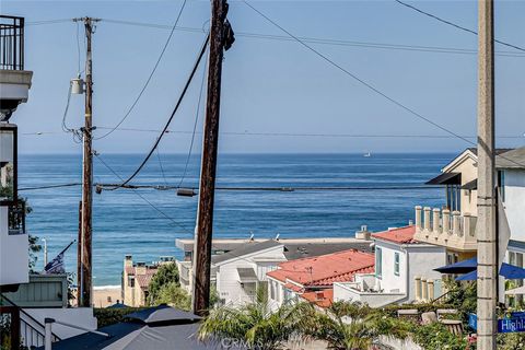 A home in Manhattan Beach