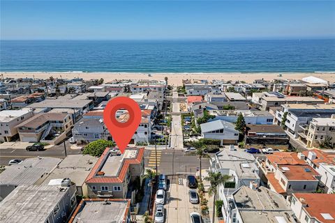 A home in Manhattan Beach