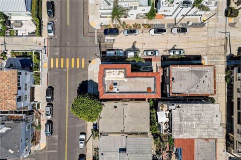 A home in Manhattan Beach