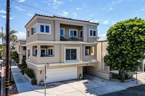 A home in Manhattan Beach