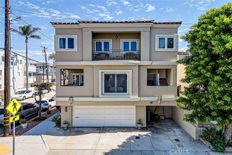 A home in Manhattan Beach