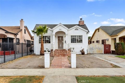 A home in Los Angeles