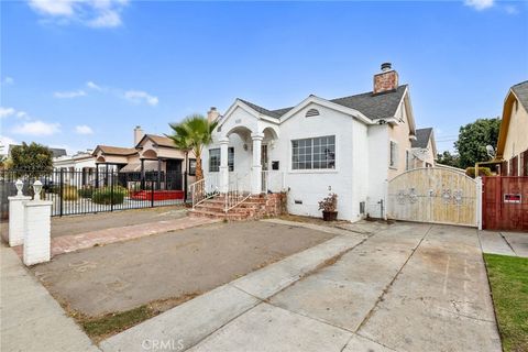 A home in Los Angeles