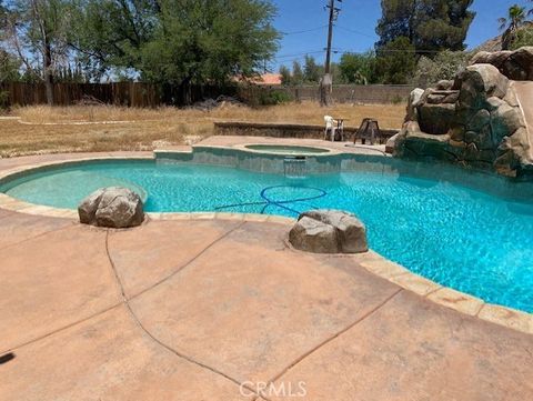 A home in Apple Valley