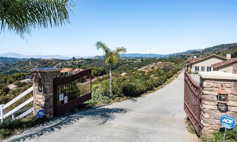 A home in Temecula