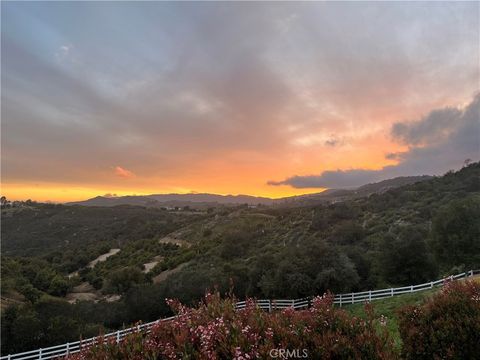 A home in Temecula