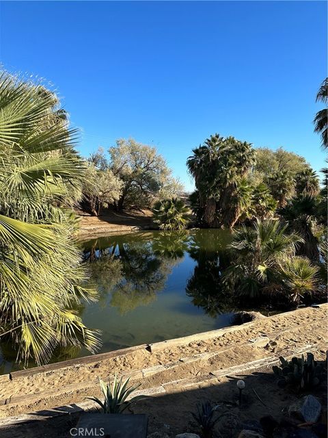 A home in 29 Palms