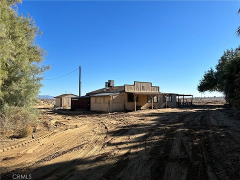 A home in 29 Palms