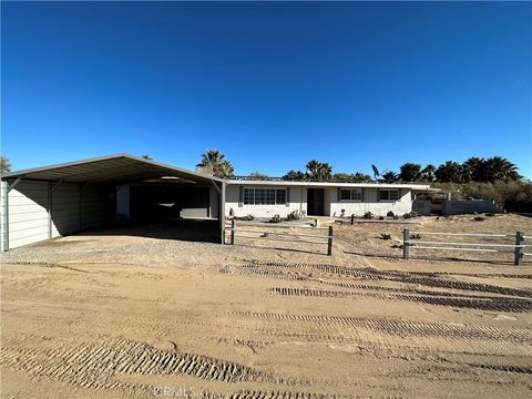 A home in 29 Palms