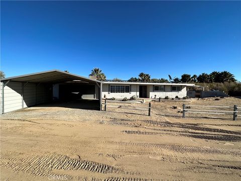 A home in 29 Palms