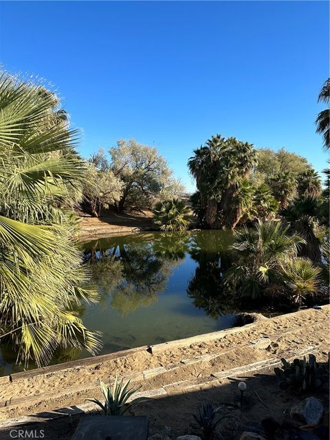 A home in 29 Palms