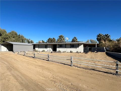 A home in 29 Palms