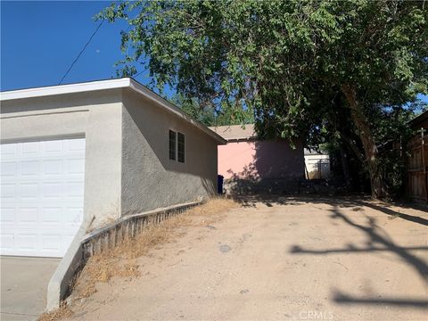 A home in Victorville