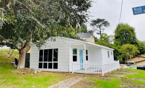 A home in Los Angeles