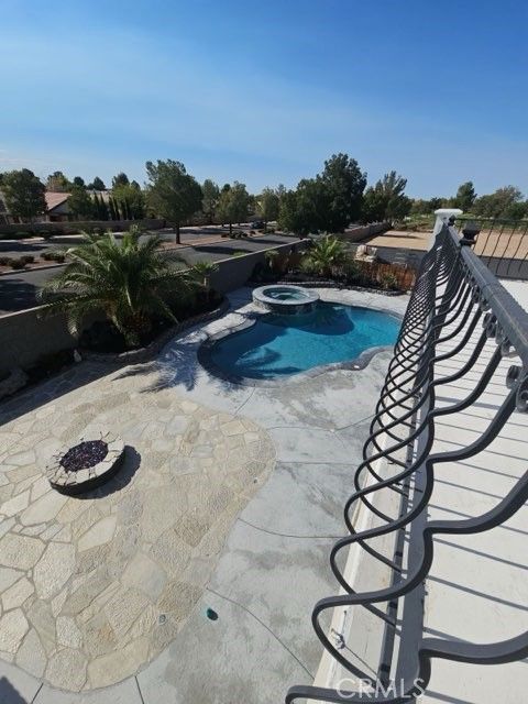 A home in Apple Valley