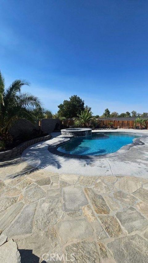 A home in Apple Valley