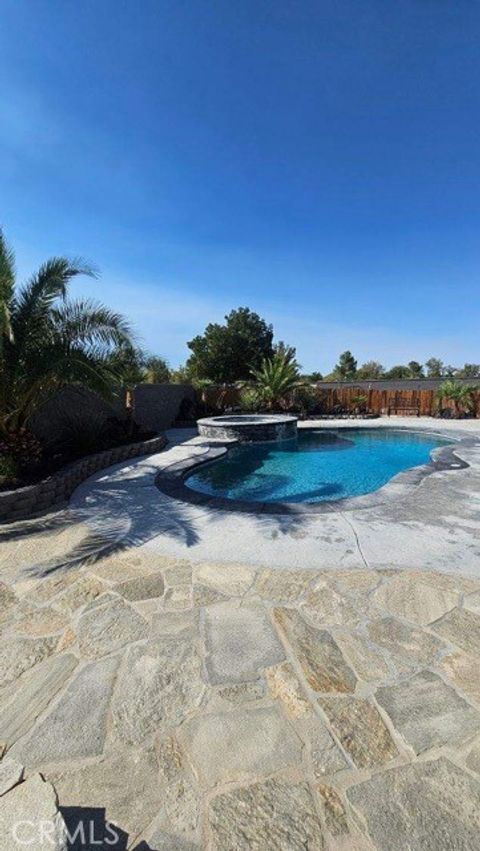 A home in Apple Valley