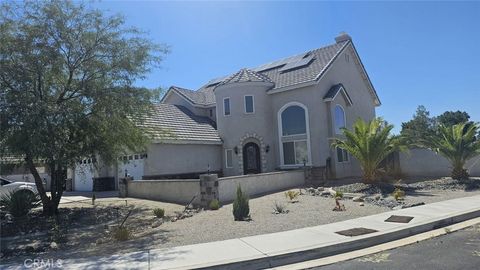 A home in Apple Valley