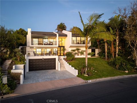 A home in Palos Verdes Estates