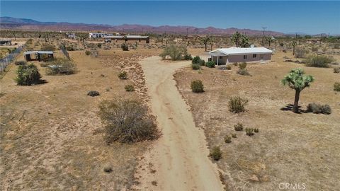 A home in Yucca Valley