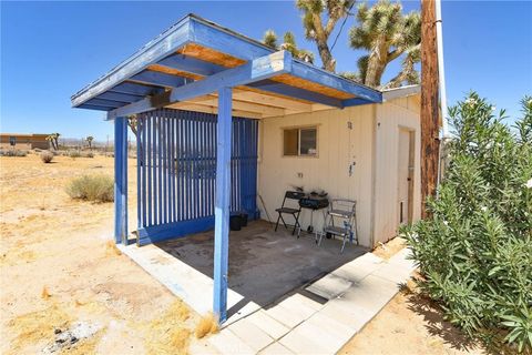 A home in Yucca Valley