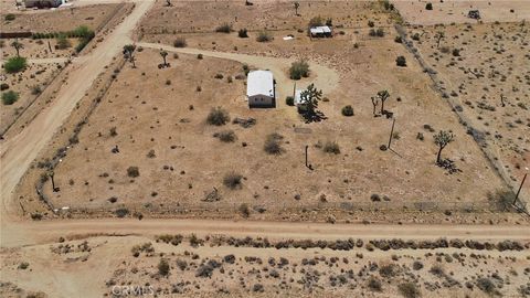 A home in Yucca Valley