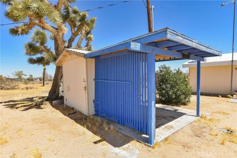 A home in Yucca Valley