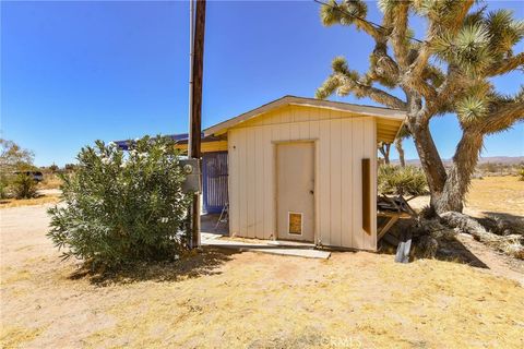 A home in Yucca Valley