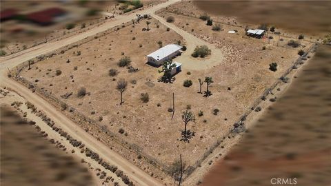 A home in Yucca Valley