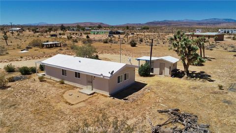 A home in Yucca Valley