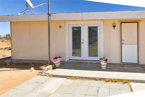 A home in Yucca Valley