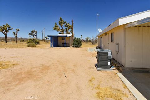 A home in Yucca Valley