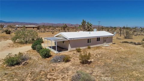 A home in Yucca Valley