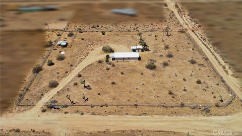 A home in Yucca Valley