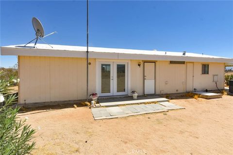 A home in Yucca Valley