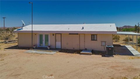 A home in Yucca Valley