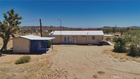 A home in Yucca Valley