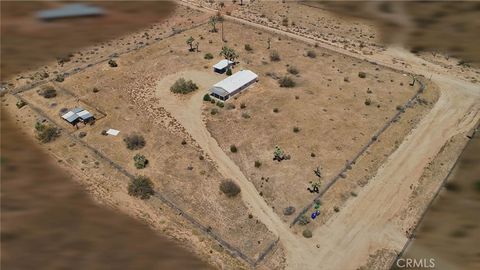 A home in Yucca Valley