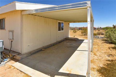 A home in Yucca Valley