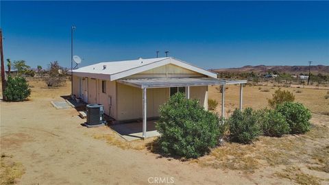 A home in Yucca Valley