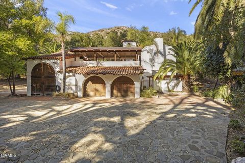 A home in Ojai