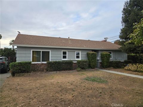 A home in West Covina