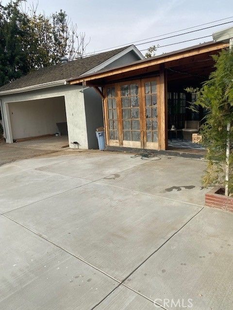 A home in West Covina