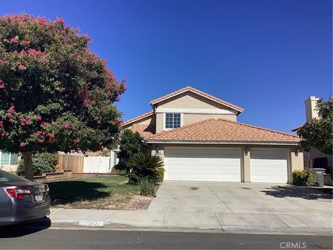 A home in Hemet