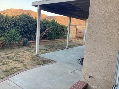 A home in Hemet