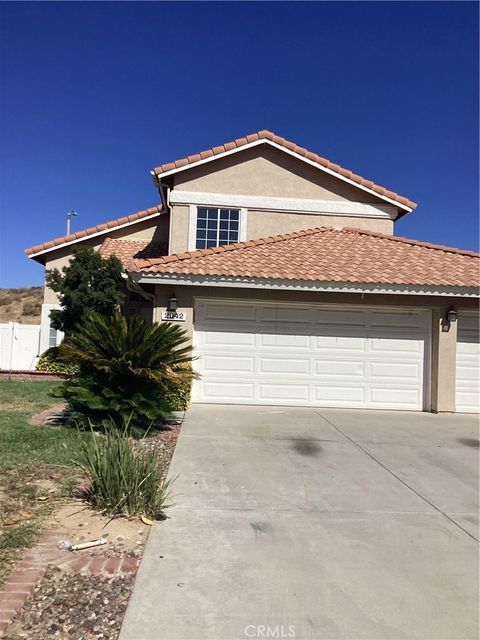 A home in Hemet