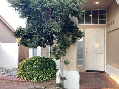 A home in Hemet