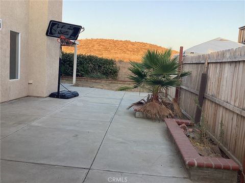 A home in Hemet