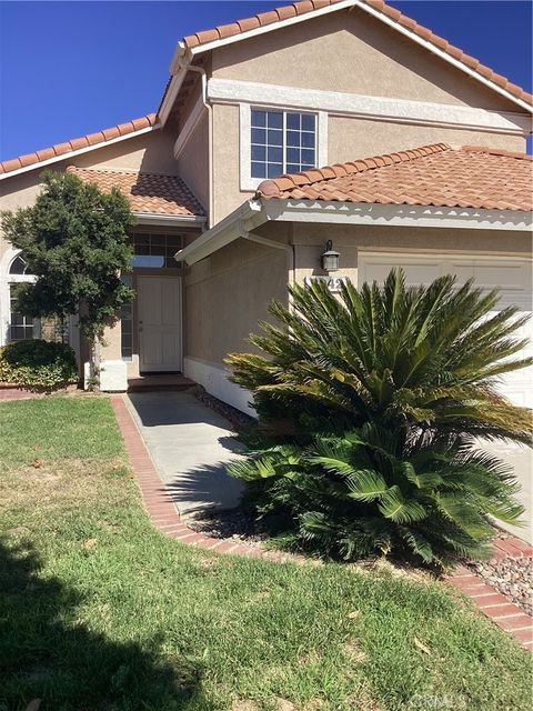 A home in Hemet