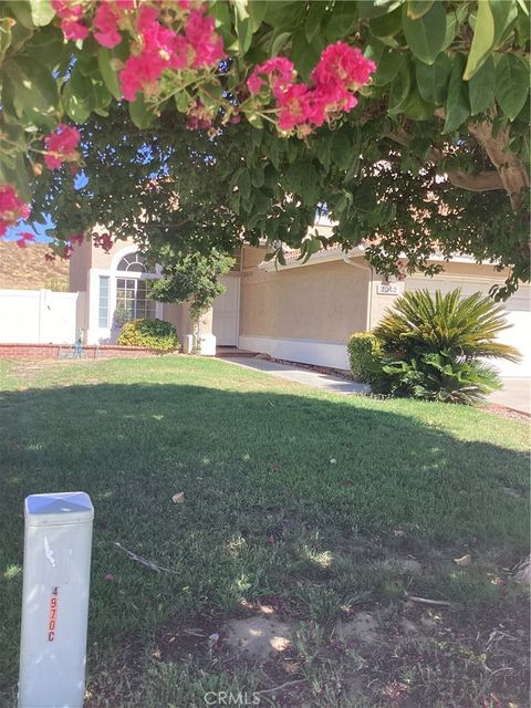 A home in Hemet